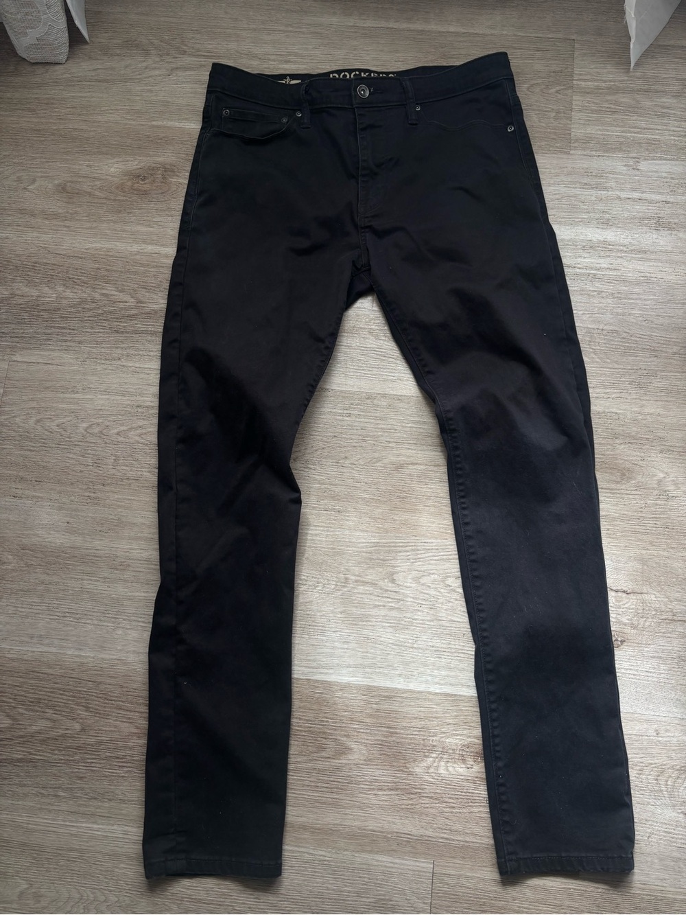 Dockers Black Slim Straight Men’s Jeans 32x32